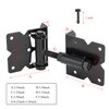 Dreamxiang Self Closing Gate Hinges Adjustable Heavy Duty Hardware 90
