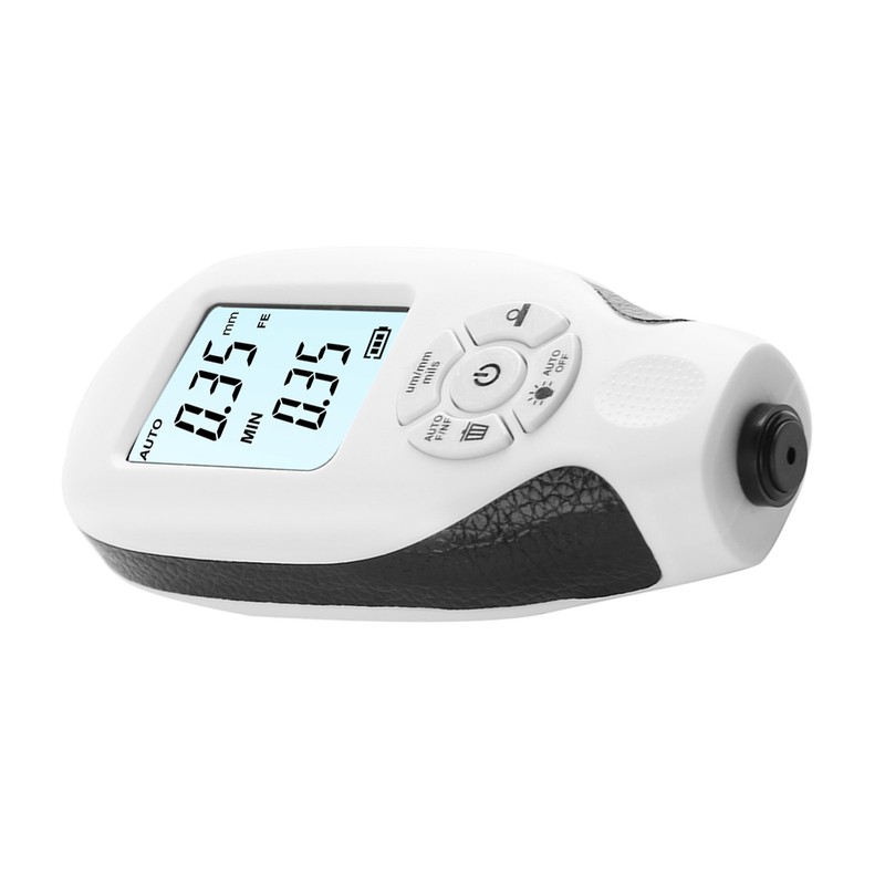 Paint Thickness Tester Car Coating Film Thickness Gauge 0~2000um Digital
