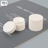 Cellretem Partners Round Flat Case, Opaque Portable Round Case, Cosmetics
