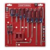 Juego De Destornilladores Craftsman, Surtidos, 12 Piezas cm