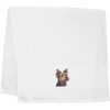 Azeeda 'Yorkshire Terrier Pixel Art' Hand/Guest Towel (TL00062885)