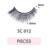 CATTITUDE 3D LASHES Pisces Sexy Cat False Eyelashes, Lightweight &