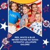 PartyWorks Patriotic Candy - 2 Pound Bulk Pack (35 Count)