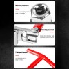 T Handle Spark Plug Wrench - Auto Socket Wrench Removal