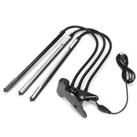 27w 3 Tube USB LED Grow Light with Clip Base for Vegetable Flower Plant Lamp