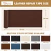 Lifenion Leather Repair Patch, 35X79 Inch Self Adhesive Leather Repair