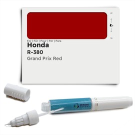 Genuine Colors Paint Pen Grand Prix RED R-380 for Honda Red