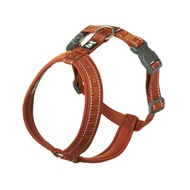 Hurtta Casual ECO Dog Y-Harness, Cinnamon, 32-35 in