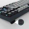 MageGee 75% Mechanical Gaming Keyboard with Blue Switch, LED Blue