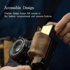 Tilta X100VI Leather Camera Case Compatible with X100VI 1/4"-20 Thread