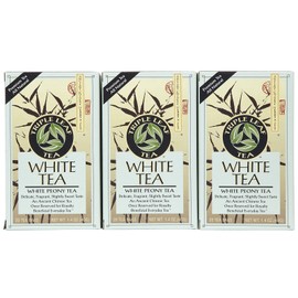 Triple Leaf White Tea - 20 bags per pack -- 6 packs per case.