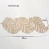 Hosoncovy PVC Hollow Table Runner Non-slip Decorative Table Mats Placemat