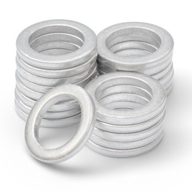 Votex - Oil Drain Plug Crush Washer fits Kawasaki VN1500A Vulcan 1500 (1996-1999) - 20 Pack - Made in USA