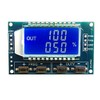 KKHMF 2PCS LCD Display PWM Pulse Frequency Duty Cycle Adjustable