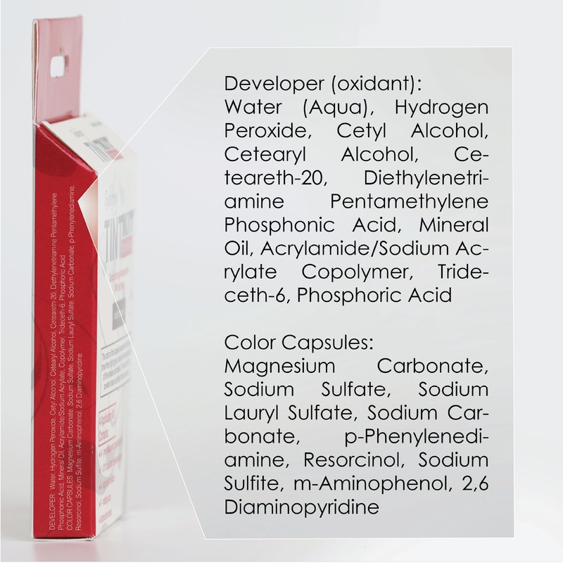 Godefroy Hair Color Kit for Spot Coloring, Covers Up Gray