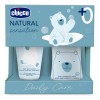 Set Crema Y Shampoo Para Bebé Chicco Natural Sensation 0m+