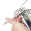Moumou Moumou Time Capsule, Corrosion Resistant, Waterproof Stainless Steel Capsule