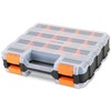 weyleity Small Parts Organizer | Storage Case Tools Box Organizer
