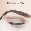 Manhattan Brow'Tastic Eyebrow Gel - Transparent Eyebrow Gel with Argan