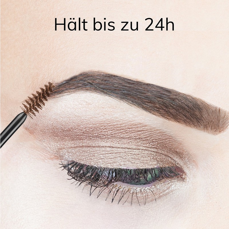Manhattan Brow'Tastic Eyebrow Gel - Transparent Eyebrow Gel with Argan