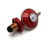 TheSunnyValley Hand-Tight Propane Gas Regulator With 2M Hose + 2