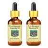 Devprayag Pure Bergamot Essential Oil (Citrus bergamia) with Glass Dropper