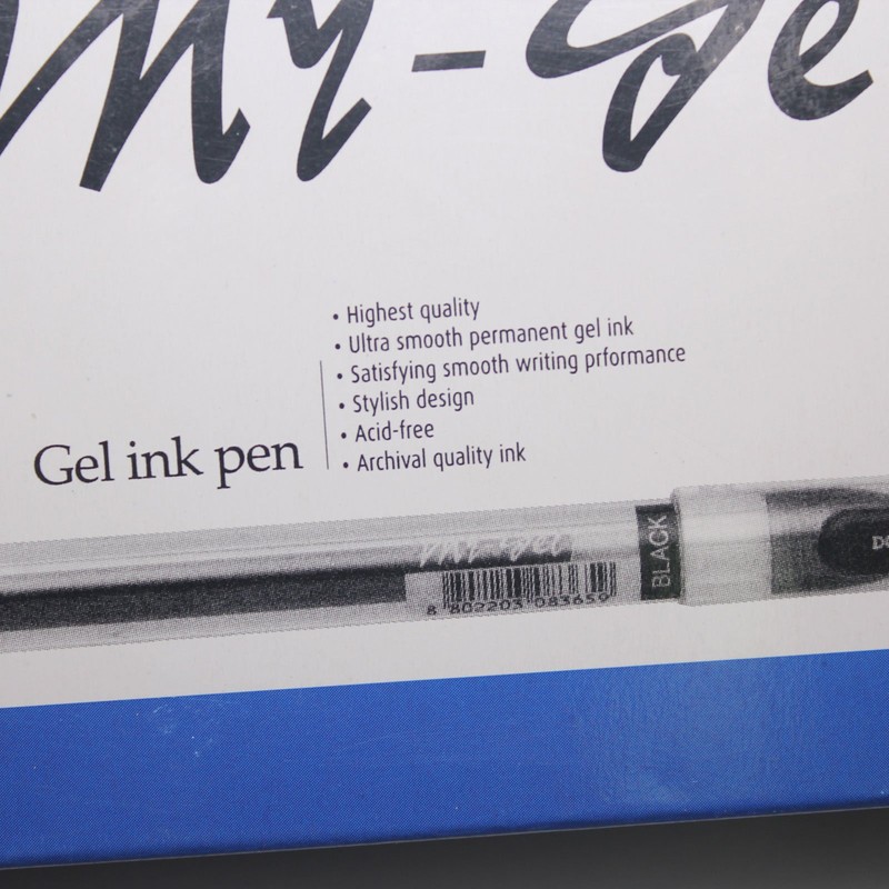 dong-a My Gel Ink Pen 0.5mm Rollerball Pen - Blue