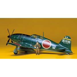 Tamiya Models Mitsubishi J2M3 Raiden (Jack) Model Kit
