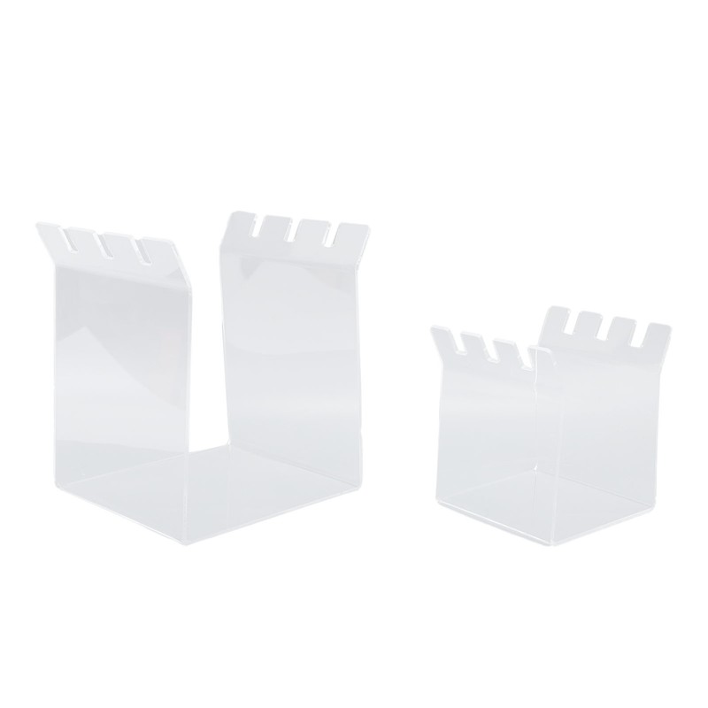 Filling Freezer Bag Stand Acrylic Adjustable Food Storage Bag Stand