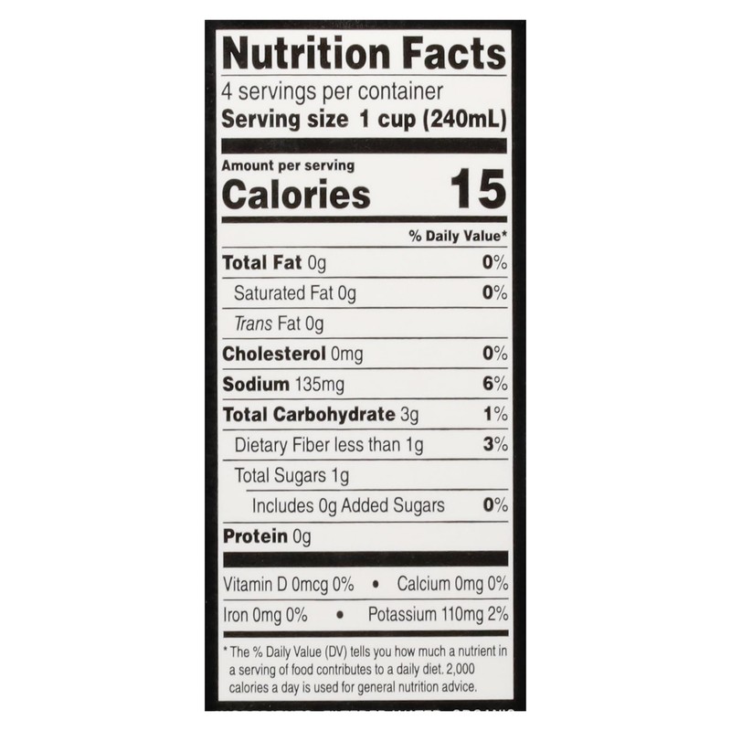 Imagine Foods, Broth Vegetable Low Sodium Organic, 32 Fl Oz