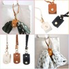 Lunali Leather Glove Holder Glove Holder with Strap Anti-Lost Stole