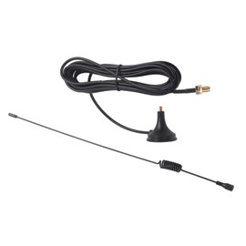 UT-102UV Dual frequency SMA Famale U/VHF Magnetic Car Radio Antenna Fit for BAOFENG UV5R 888s