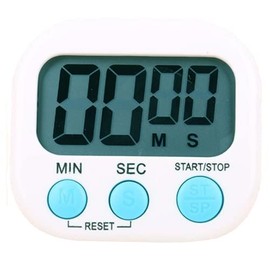Kitchen Timer Magnet Stylish Large Screen Timer Stopwatch Study Countdown