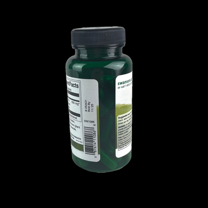 Swanson Full Spectrum Japanese Ashitaba 500 mg 60 Capsules