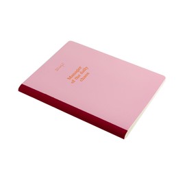 Mr Wonderful Notizbuch, A5, liniert, 80 Seiten, Notebook, genähter Einband, Manager of the Daily Chaos