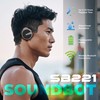 Soundbot SB221 HD Wireless Bluetooth 4.0 Sports-Active Headphones for 20Hrs