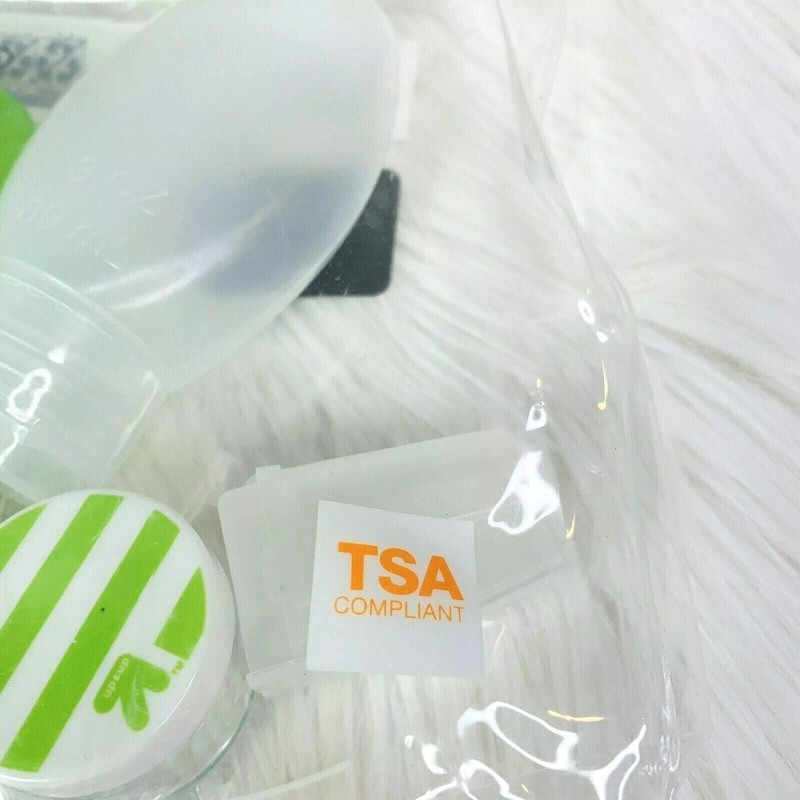 Up&Up New Travel Containers Kit TSA Compliant 6 Pack Labels