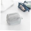 Healeved Travel Makeup Bag Lightweight Mesh Cosmetic Storage Pouch for