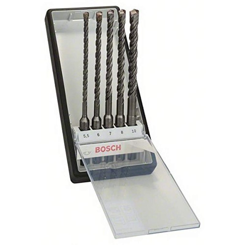 Bosch 2607019929 Hammer Drill Bit Set (5-Piece)