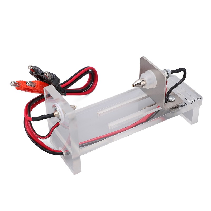 Battery Holder Clip 4 Wire Tester Testing Case Holding Rack