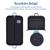 VISOOM Suit Garment Bag 100x60 cm Clothes Carrier Folding Hanging