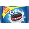 OREO Mega Stuf Chocolate Sandwich Cookies, 1 Resealable Family Size