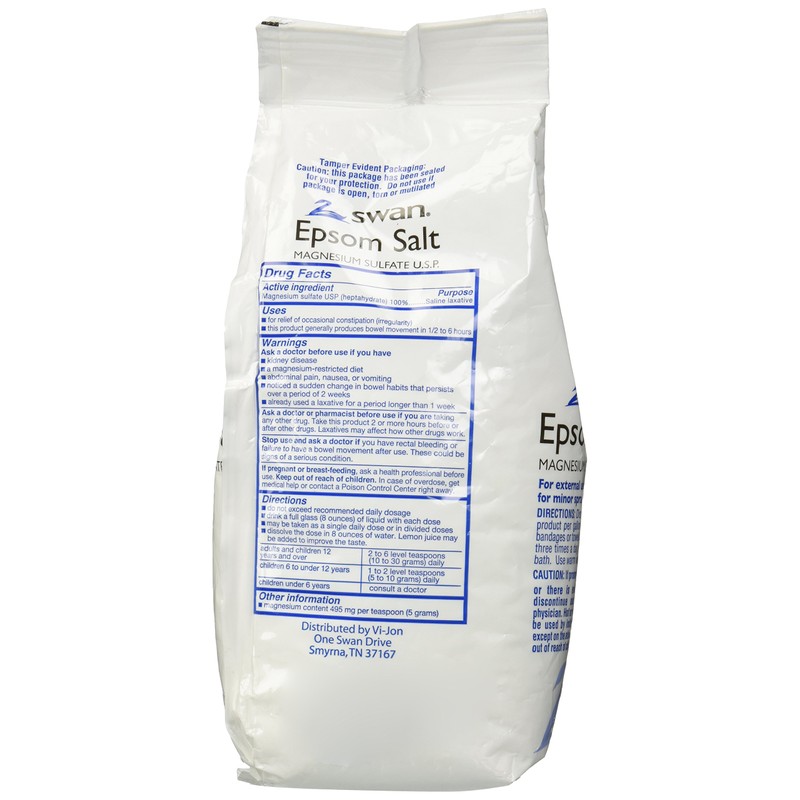 Swan Epsom Salt, 4LB SWAN EPSOM SALT