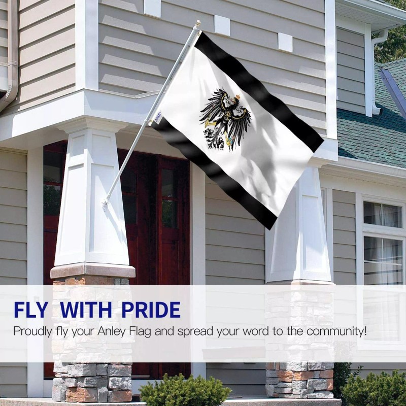Anley Fly Breeze 3x5 Ft Prussian Flag - German Kingdom