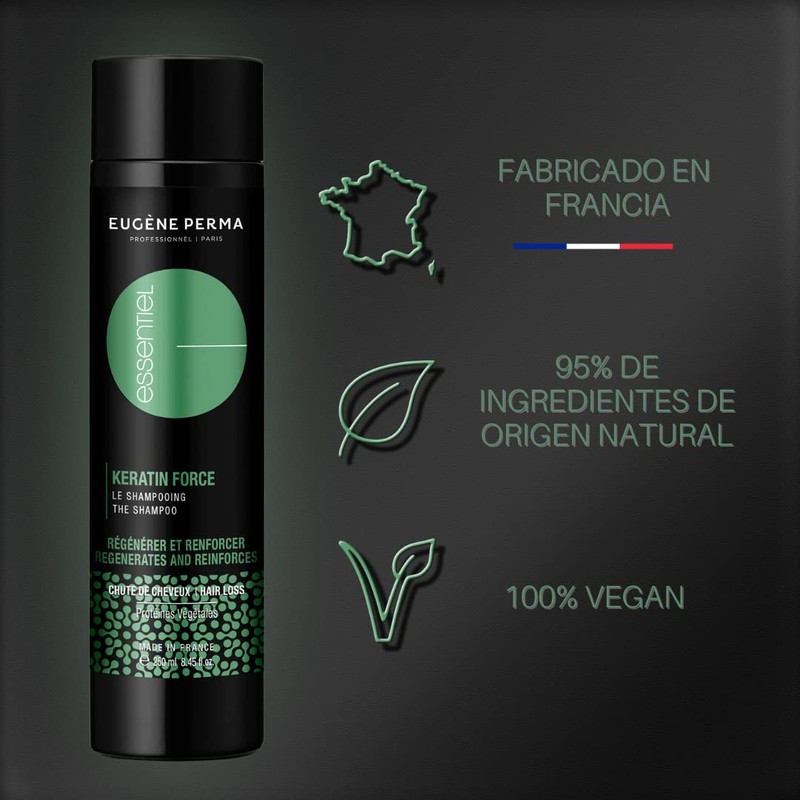 Eugène Perm an Essentiel Keratin Force Shampooing 250 ml