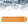 Nut and Bolt Thread Checker 14 Inch and 14 Metric