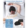 Mixiba Bluetooth Sleep Mask with 3D Contoured Cup