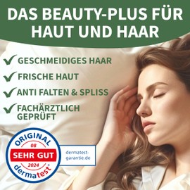 Welldora 100% Silk Cushion Cover, 80 x 80 cm, High Weight: 22 Momme, Ideal for Skin and Hair, Highest Grade 6A & YKK, Certified in Switzerland, Oeko-Tex* Silk Pillowcase, Slate Grey