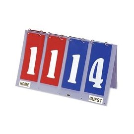 Tandem Sport Portable 2 Digit Score Flipper - Scores 1 -99
