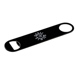 Booze Is The Answer Powder Coated Steel Bottle Opener